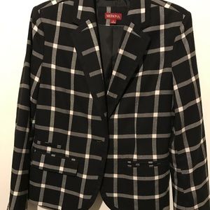 Plaid Blazer